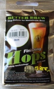 Better Brew peleti de hamei  Saaz